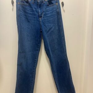 Universal Thread Dark Blue Straight Leg Jeans